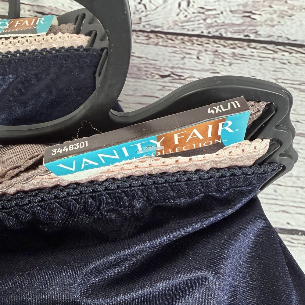 Vanity Fair Underwear Women's Size 4x Radiant Collection 6 pairs Hi-Cut NWT - Picture 3 of 7